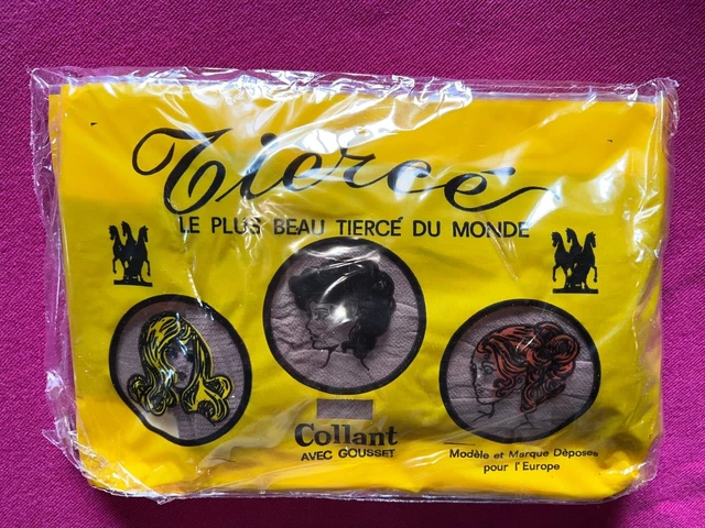 Collants Grande Taille Tierce 20 Deniers - Naturel T4 (46/48) - Avec Gousset - Neuf Avec étiquettes