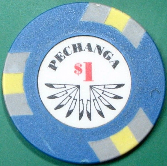 $1 Casino Chip. Pechanga, Temecula, CA. Y66.