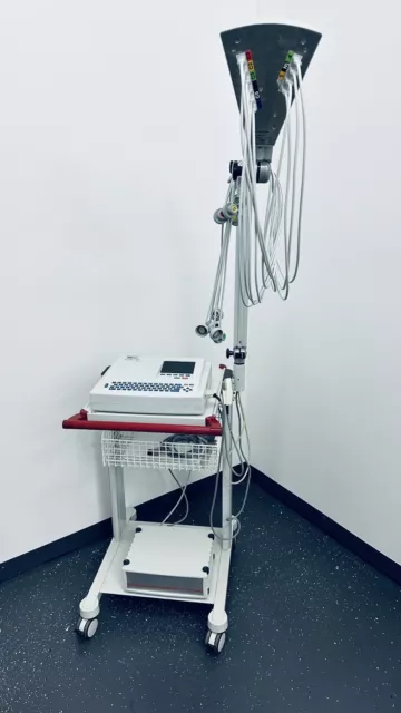 SCHILLER CADIOVIT AT-102 EKG Gerät, Sauganlage, Gerätewagen“00000760“