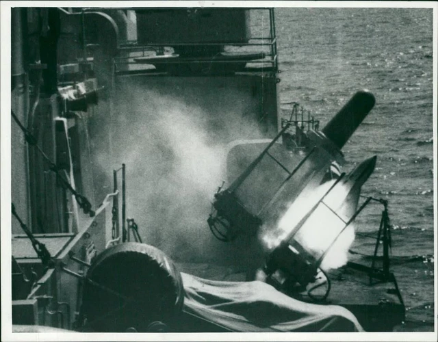Guided missile. - Vintage Photograph 1444853