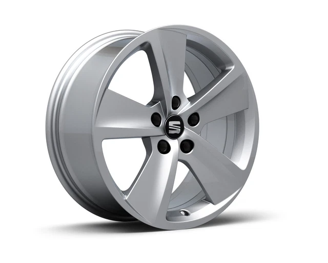 Seat Leon 5f Felgen 17 Zoll Original ORIGINAL SEAT ALUFELGE LM Felge Leichtmetallfelge 17 Zoll Leon 5F EUR