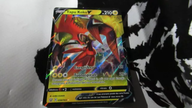 Tapu Koko-VMAX (#51/163) - Pensou em diversão, pensou em Cards of Paradise!