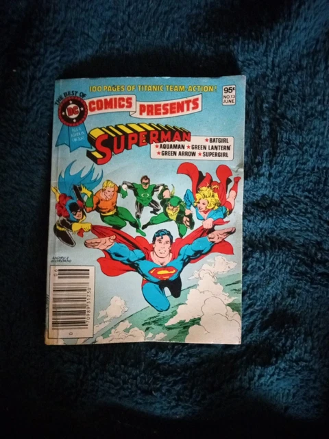 Best Of Dc Blue Ribbon Digest #13, Year's Best Comics Stories, 1982