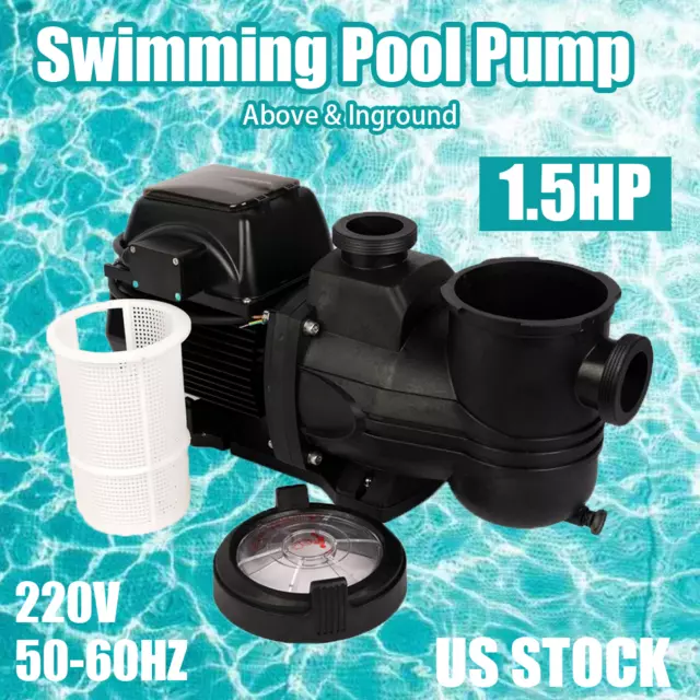 US Swimming Pool Water Pump Submersible Pump Smart Variable Frequency Pump