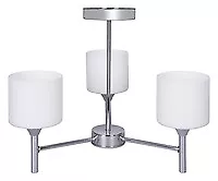 Activejet AJE-MIRA 3P  Classic chandelier pendant ceiling lamp MIRA chrome tripl