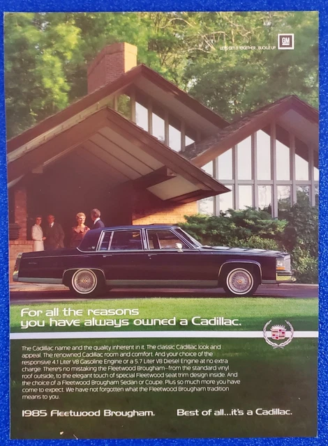 Cadillac, American, Automobiles, Advertising, Collectibles