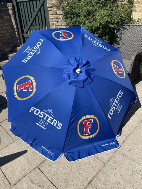 fosters beer patio umbrella 9FT Replacement Canopy for 8 Ribs 5-Year-Non-Fading Ole Sit and enjoy beach or nature with our beach umbrella WALLS ALGIDA ICE Cream Parasol