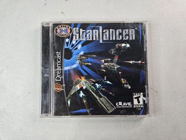 Jeu Starlancer Version PAL Pour Sega Dreamcast - Complet Avec Boîte & Notice - Très Bon État