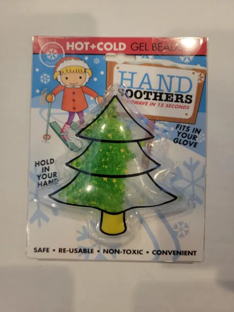 Chupete de mano frío y caliente para árbol de Navidad