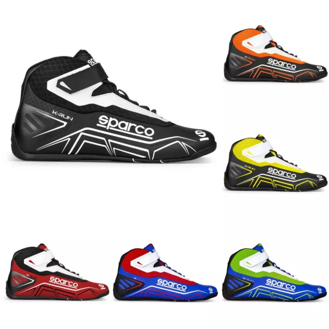 001271 Sparco K-Run Kart Boots Shoes Karting Go-Kart REDUCED TO CLEAR