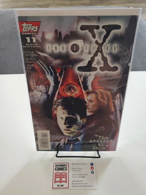 Topps Comics - The X Files Vol.1 #11  - Nov 1995 - The Ancient Of Days