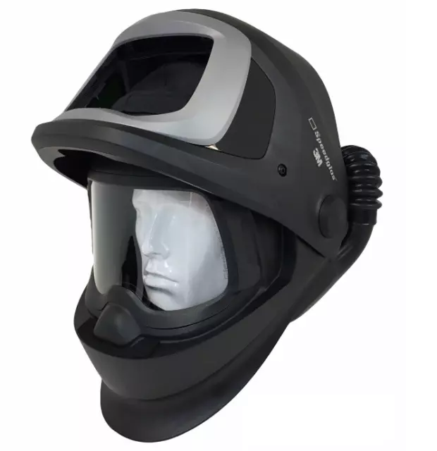 Speedglas 9100 FX Air Welding Shield with Head Band and Face Seal - No ADF Lens