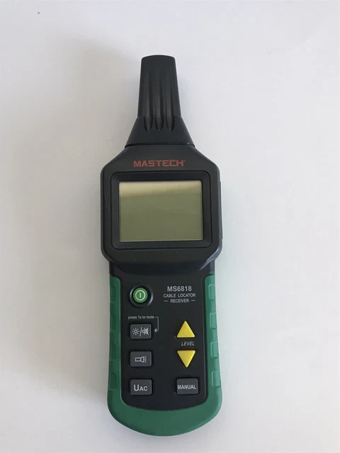 MASTECH MS6818 Wire Tracker Cable Locator Detector