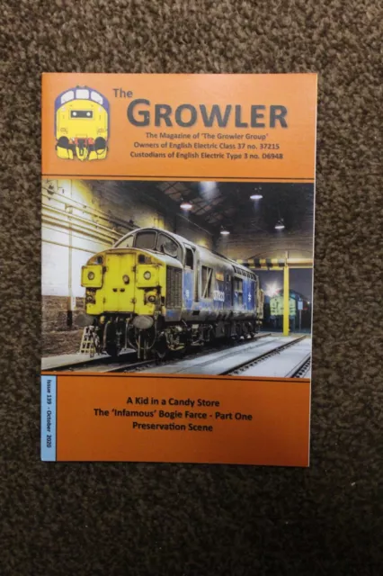 The Growler Magazine Issue 139 Oct 2020 By The Growler Group