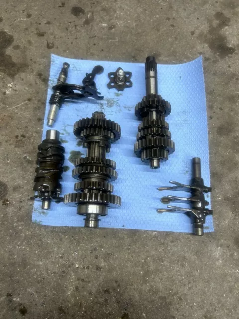 1984 Honda Xr200r Transmission