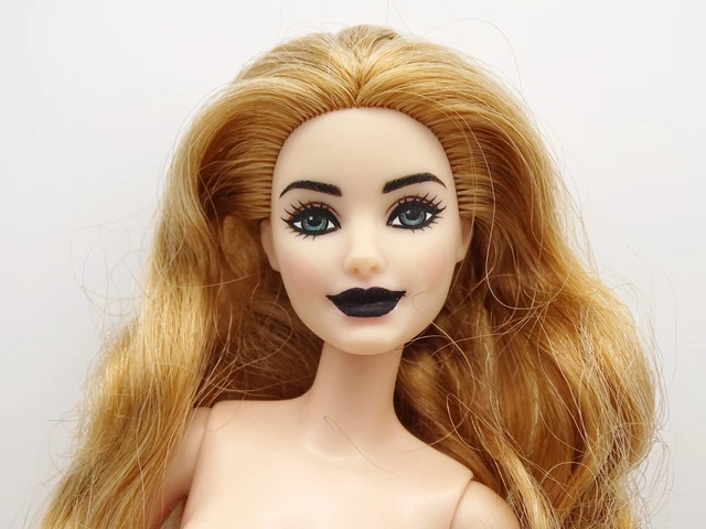 Barbie OOAK Hybride : Tête Mackie Sur Corps Model Muse, Avec Vêtements, Occasion