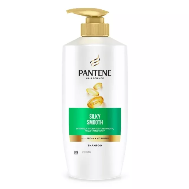 Pantene Hair Science Shampoing lisse et soyeux 650 ml