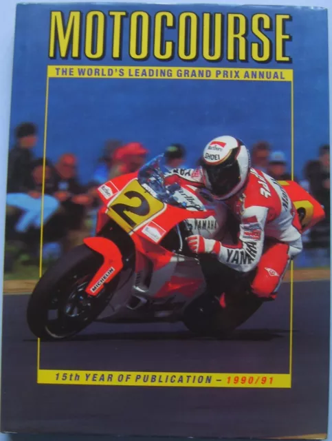 Motocourse 1990-91 Motorcycle Grand Prix Annual very good condition with DW