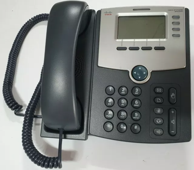 Cisco spa504g  ip phone w'out handpiece, 12 months wty, tax invoice