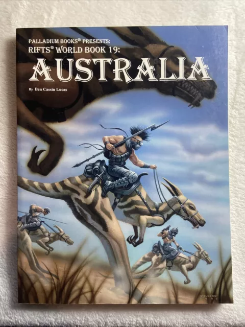 Rifts RPG: World Book 19 Australia One, Palladium Books by Kevin Siembieda