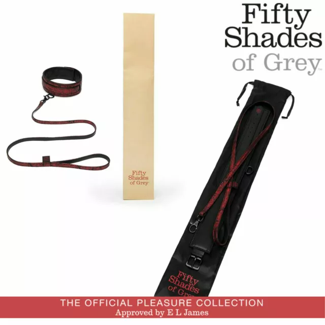 Fifty Shades of Grey Collare Guinzaglio Collar & Lead Fetish Sweet Anticipation