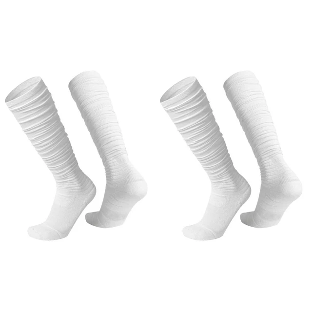 2 Pairs Sports socks youth boys Chaussettes De Basket Chaussettes Hautes Pour Ho