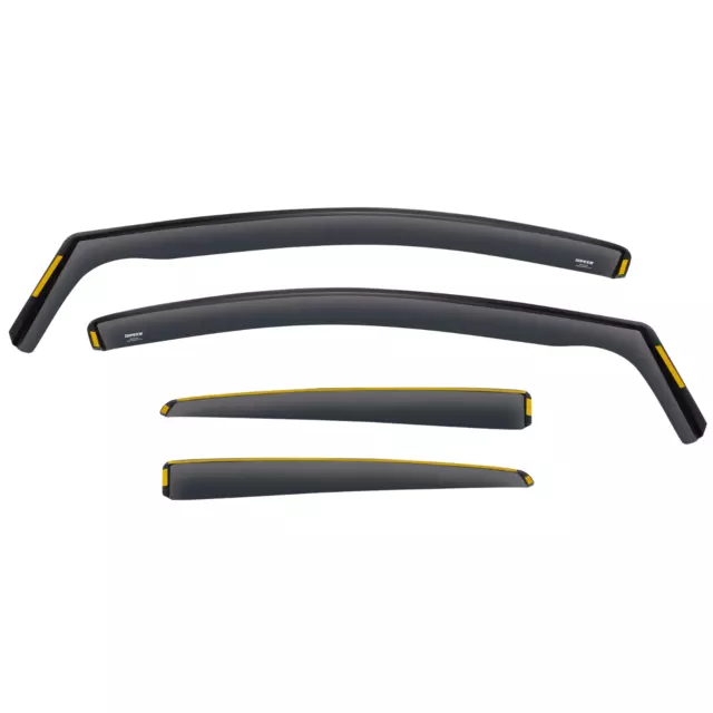 VW GOLF MK7 2012-2020 5-Door Hatchback Volkswagen Wind Deflectors Mission Air