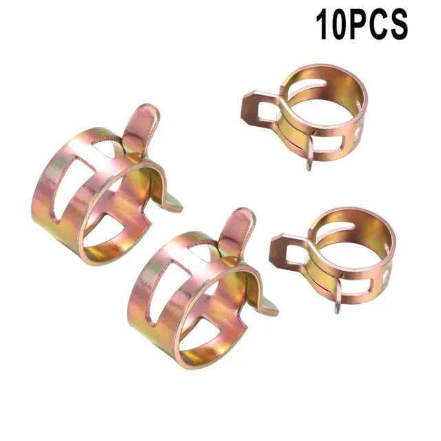 Haute Qualité Ressort Pinces Tuyau Collier de Serrage 10Pcs Option Ressort 0.5mm