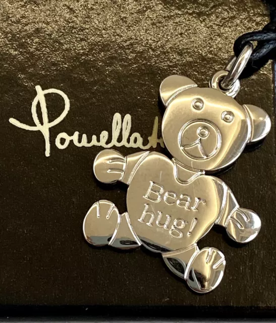 Collana pomellato orsetto sale