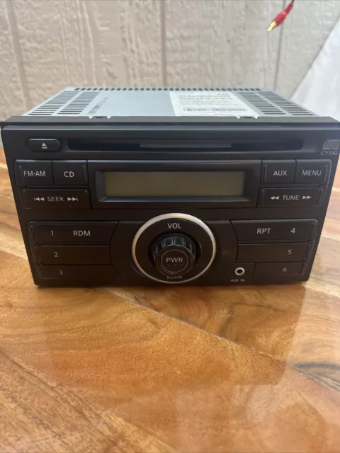 12 13 14 Nissan Versa Radio Stereo Audio CD Disc Player Receiver pn3089a