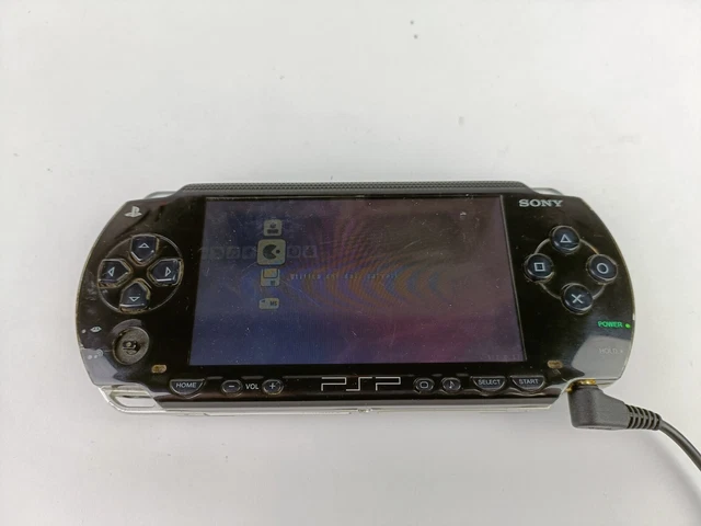 PSP PLAYSTATION Portatile Nera Solo Console. EUR 34,90 PicClick IT