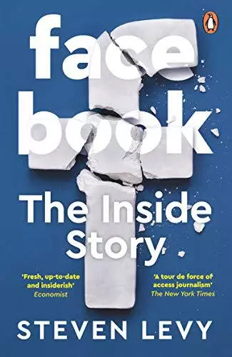 Facebook: The Inside Story by Levy, Steven Paperback / softback Book The Fast