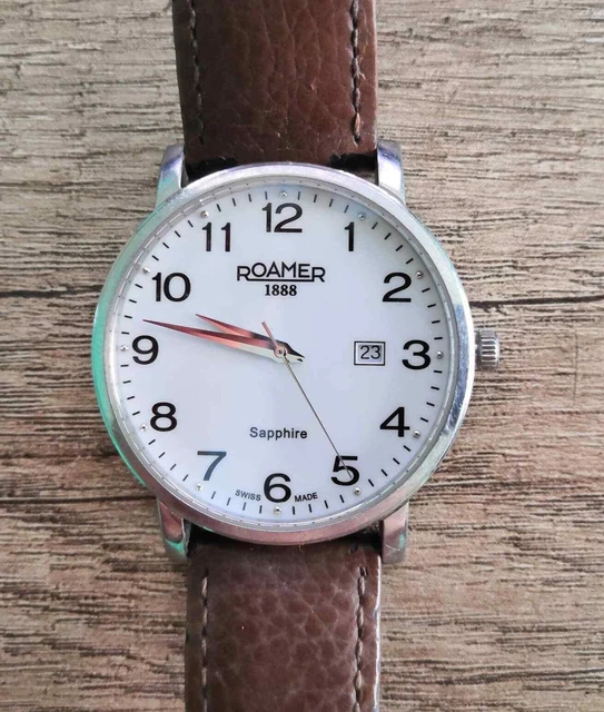 Roamer 1888 sapphire 2025