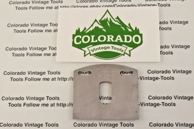 2 1/8” Stanley (USA) No. 151 or 152 Spoke Shave Cutter / Colorado Vintage Tools