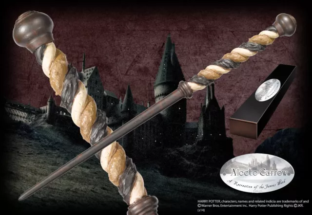 Harry Potter Alecto Carrow Character Wand by Noble Collection NN8280