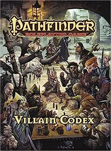 Pathfinder Roleplaying Game (RPG): Villain Codex