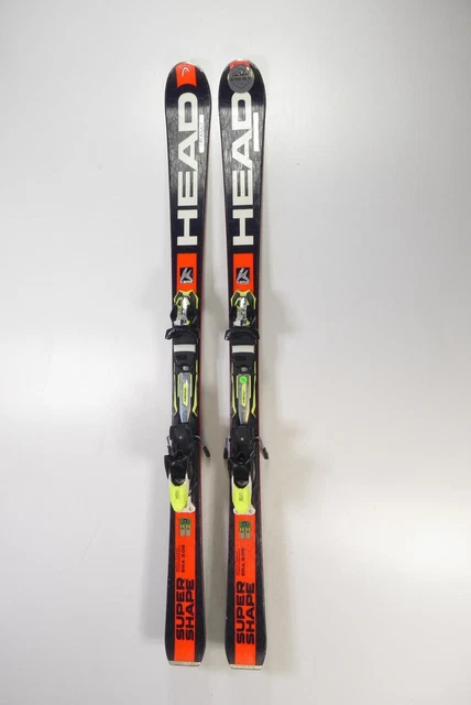 HEAD Supershape i.Rally Premium-Carving-Ski Länge 156cm (1,56m) inkl. Bindung...