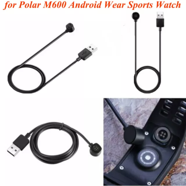 Replacement USB Charging Cradle for Polar M600 Android Wear Sports Watch