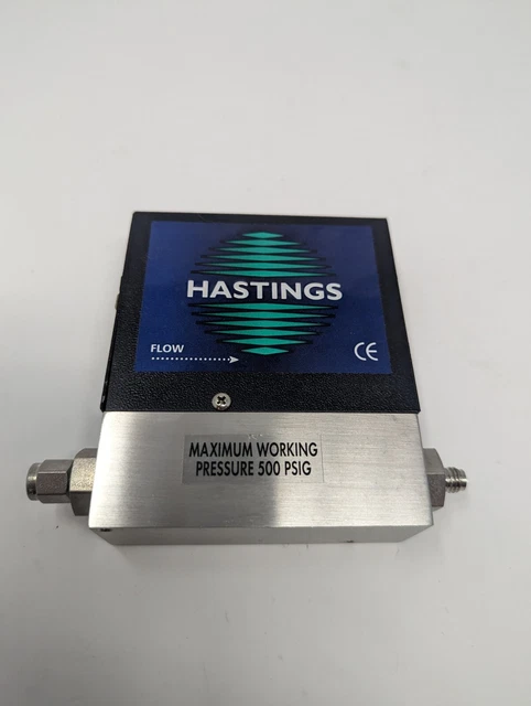 Teledyne Hastings EP-HFC-102 Mass Flow Controller Meter 2 SLPM/AIR