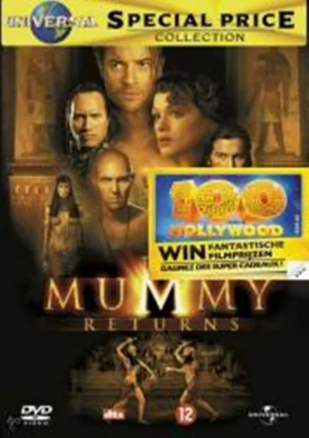 The Mummy Returns  (DVD)