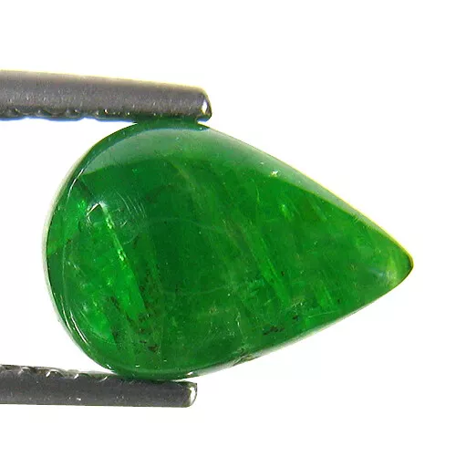 3.33Ct UNHEATED PARROT GREEN TSAVORITE GARNET GEMSTONE FROM TANZANIA