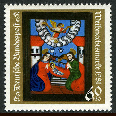 Autel Autriche 806 1967 MNH Noël Nativité De 15th Siècle Autel 