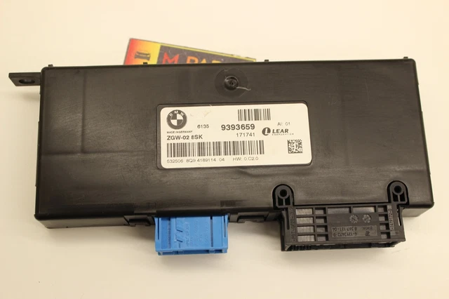 BMW ZGW 02 8SK F10 F01 F07 CENTRAL GATEWAY MODULE for NBT NEW