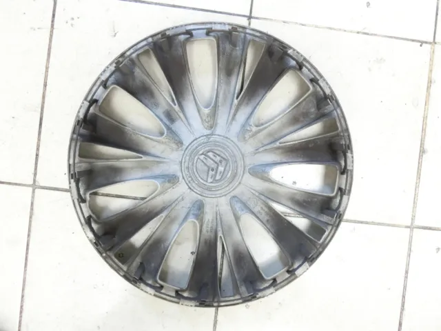 one hubcap 1pcs 17 Inch Item 2 for Citroen C4 Picasso 06-10 9657814580 3