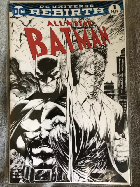 All Star Batman #1 Rare Variant Mint !!