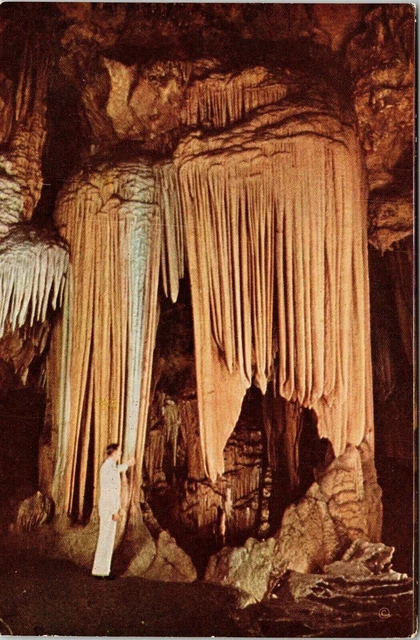 Caverns Luray Virginia VA Saracens Tent Cave VTG Postcard UNP Unused Chrome