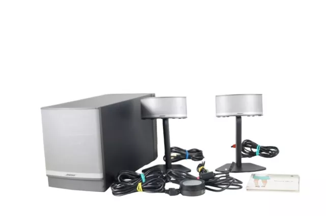 ✅ Bose Companion 5 Sistema di altoparlanti multimediali✅