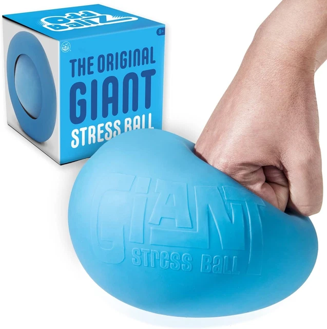 Bola de estrés gigante: ¡alivio de estrés de gran tamaño! Envío gratuito de calidad y durabilidad