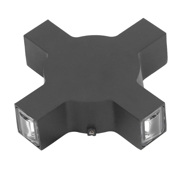 LED Wall Light Modern Decorative Beam Line Wall Light Outdoor Waterproof Retro