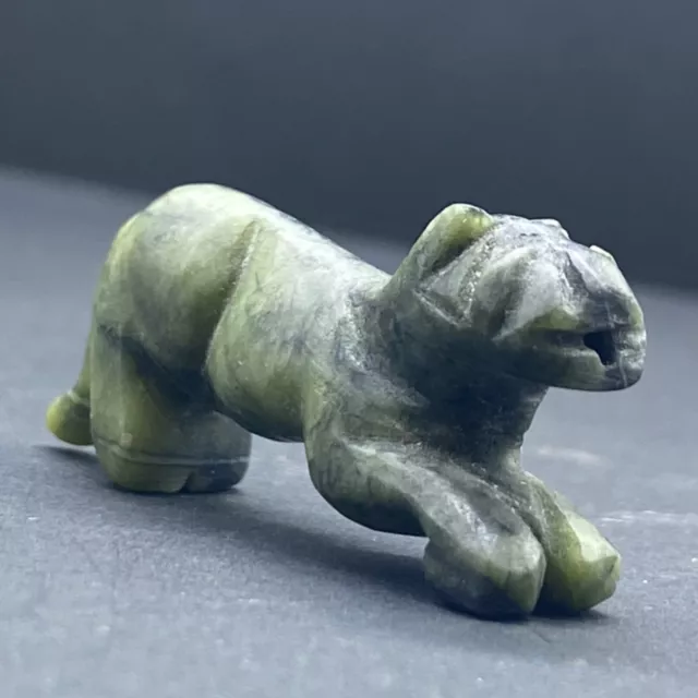 Rare Ancient Roman Greek Jade Stone Animal Small Figure
